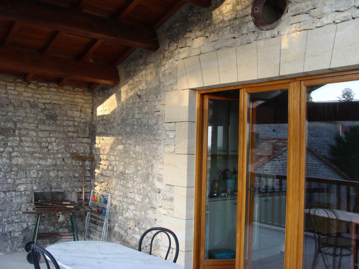 Apartamento Au col de Cygne Blanzac-les-Matha Exterior foto
